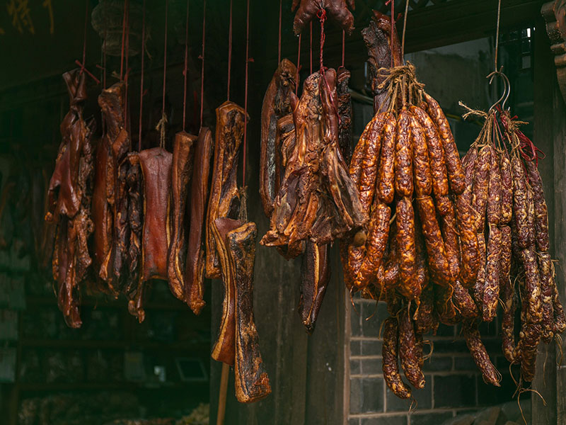 臘肉中有亞硝酸鹽嗎？