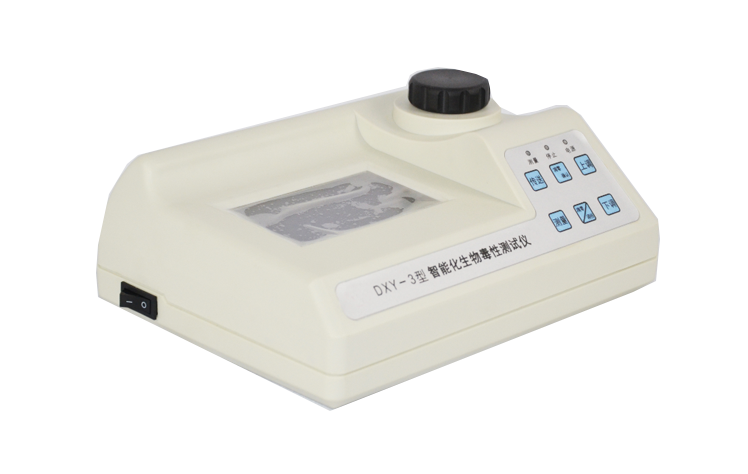 生物毒性測試儀，對有毒化合物進行測定